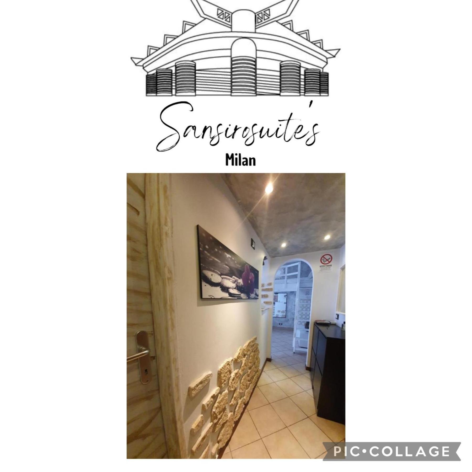 San Siro Suites Margot & Fiera Milano Exteriör bild
